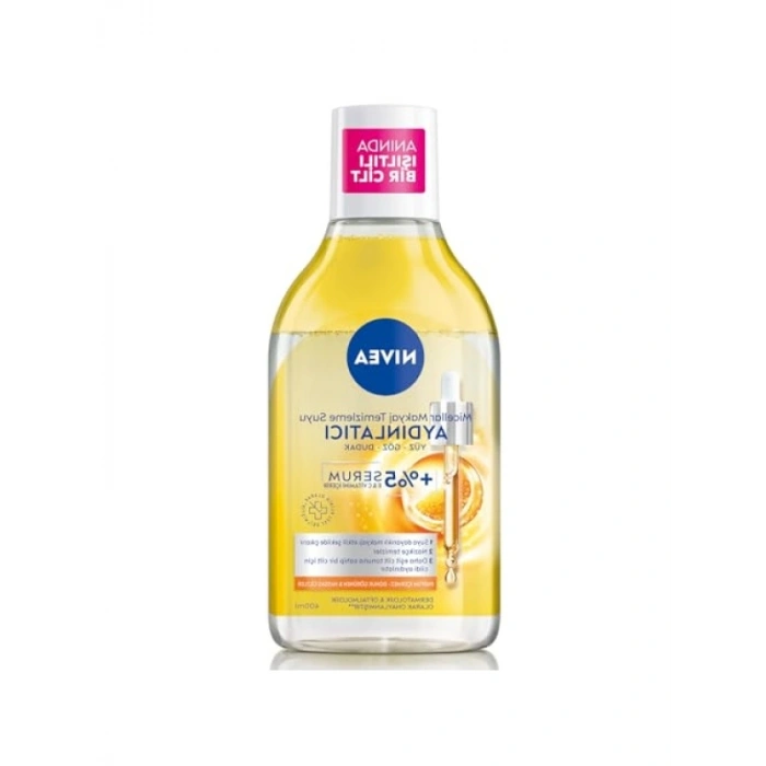 Aydınlatıcı Makyaj Temizleme Suyu 400 ml – Ovalama Gerektirmeyen
