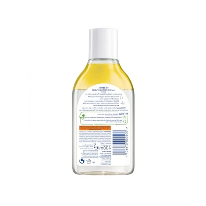 Aydınlatıcı Makyaj Temizleme Suyu 400 ml – Ovalama Gerektirmeyen