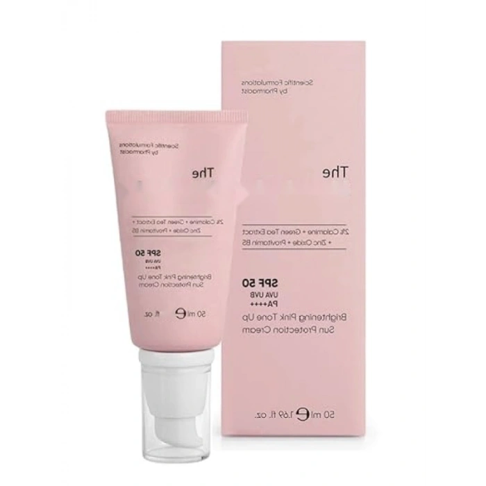 Aydınlatıcı ve Cilt Tonu Eşitleyici Güneş Kremi - SPF 50 (50 ml)
