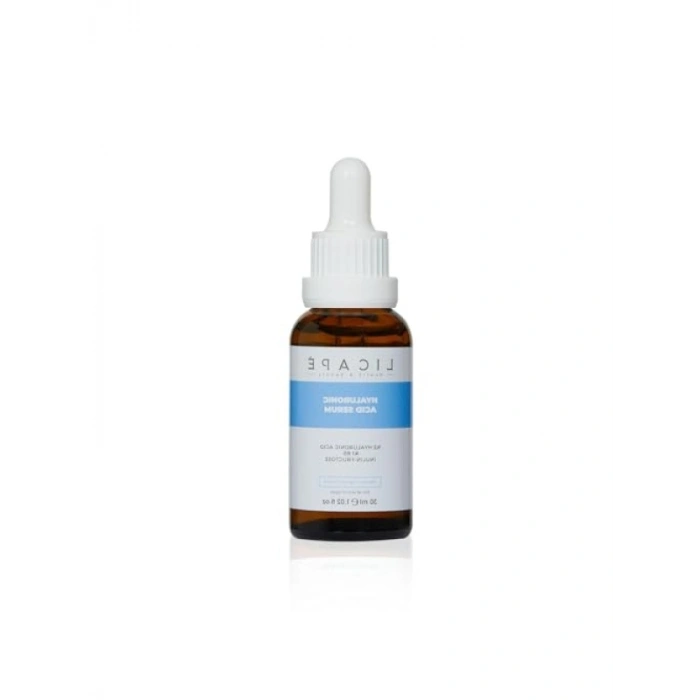 Aydınlatıcı ve Dolgunlaştırıcı Yüz Serumu - Hyaluronik Asit ve Peptit - 30ml