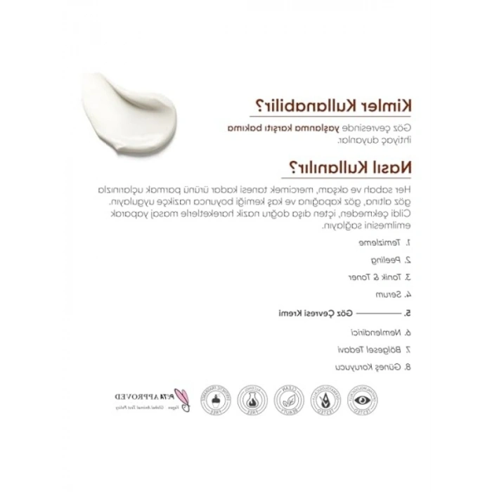 Aydınlatıcı ve Yaşlanma Karşıtı Göz Kremi