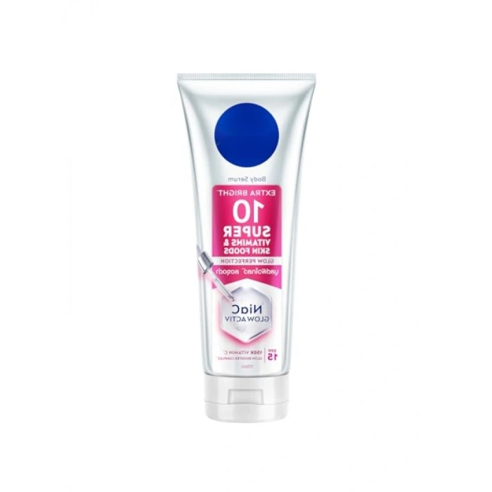 Aydınlatıcı Vücut Losyonu, SPF15, C Vitamini ve Niasinamid, 170 ml