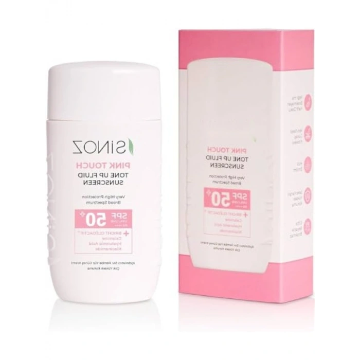 Aydınlatıcı Yüz Güneş Kremi - SPF50, Hibrit Formül - 50 ml
