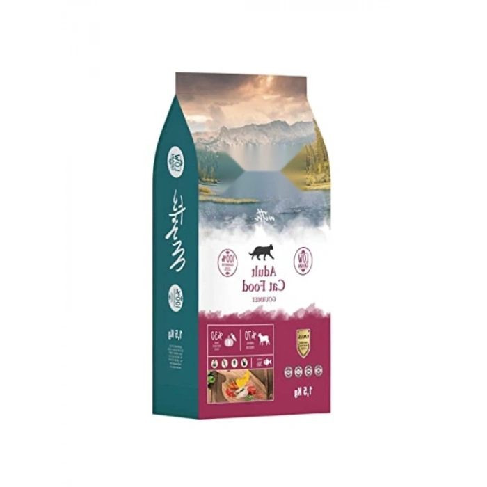Az Tahıllı Gurme Kedi Maması (1,5 Kg)