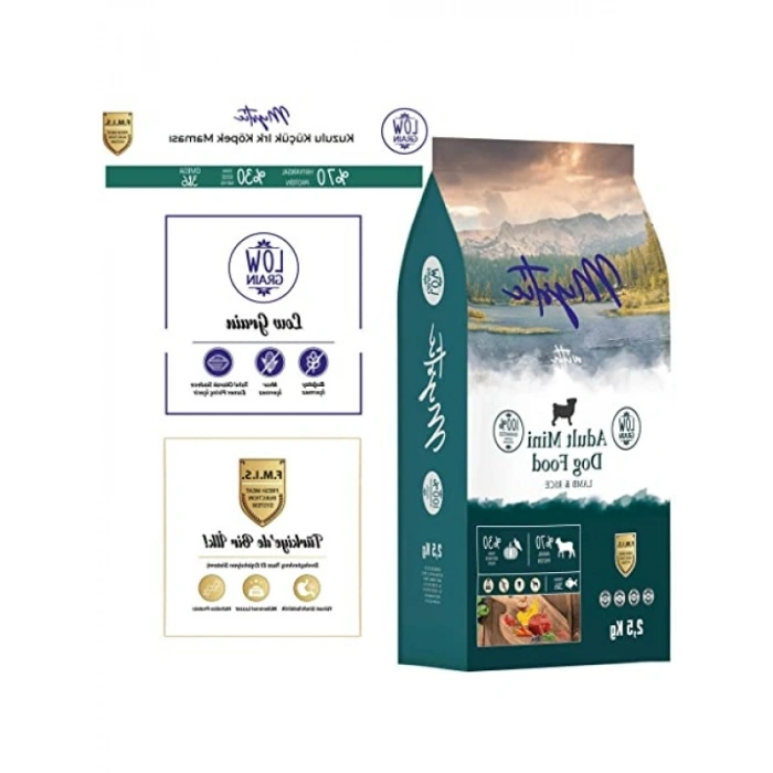 Az Tahıllı Kuzulu Yetişkin Köpek Maması 2,5 Kg