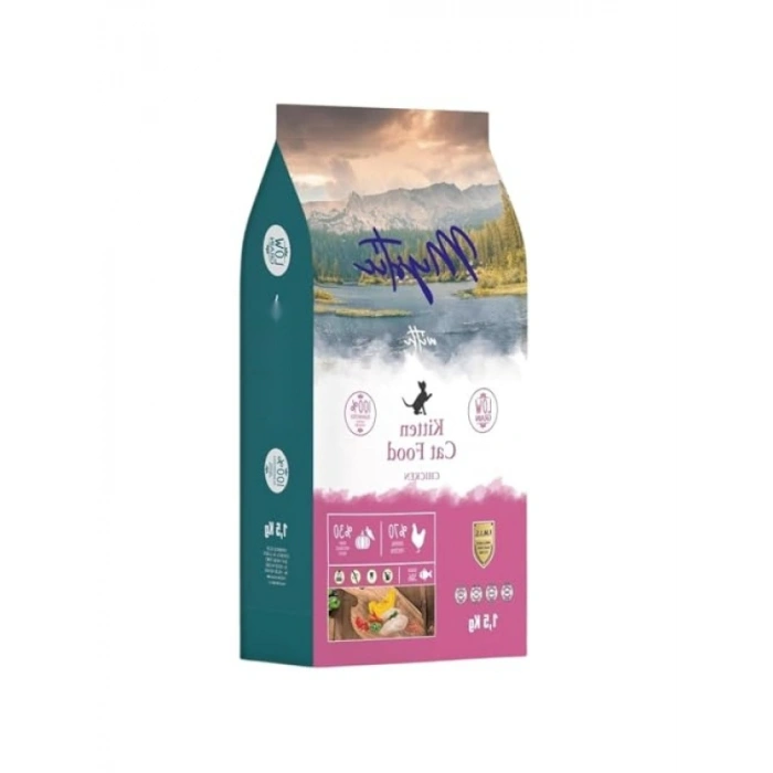 Az Tahıllı Tavuklu Yavru Kedi Maması 1,5 Kg