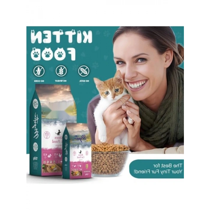 Az Tahıllı Tavuklu Yavru Kedi Maması 1,5 Kg