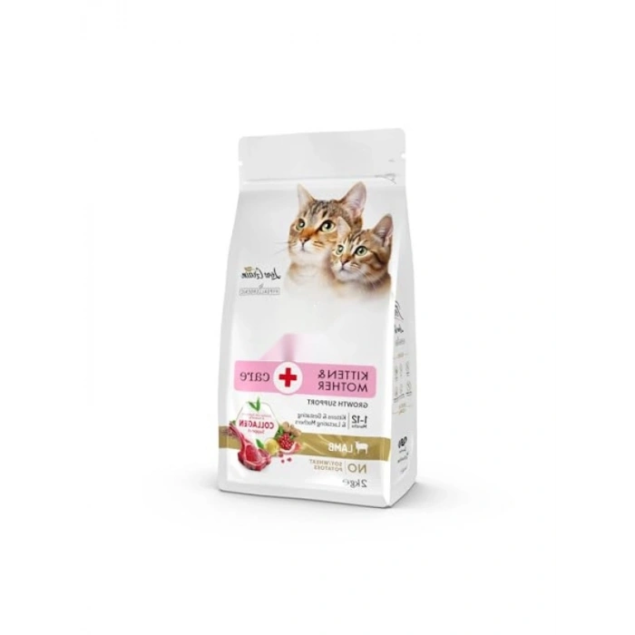 Az Tahıllı Yavru Kedi Maması - Kuzu Etli, 2 kg