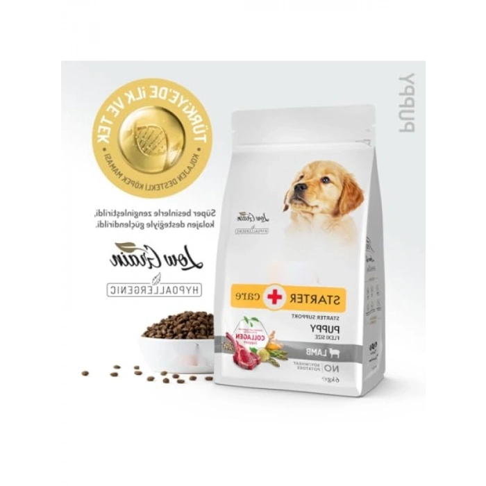 Az Tahıllı Yavru Kuzulu Small/Mini Köpek Maması - 6 Kg