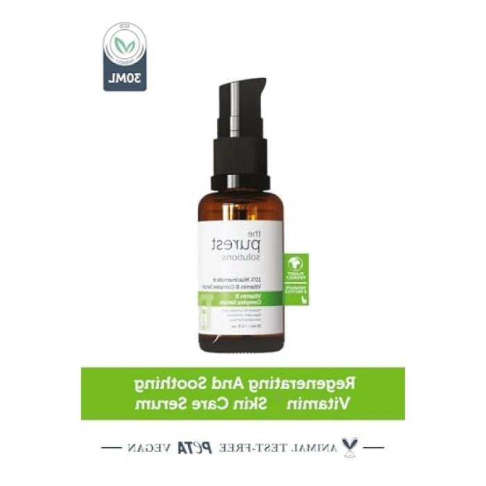 B Vitamini İçeren Cilt Bakım Serumu, 30 ml