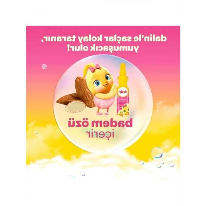 Badem Yağlı Kolay Tarama Spreyi - 200 ml