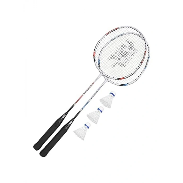 Badminton Raket Seti - 2 Raket ve 3 Top