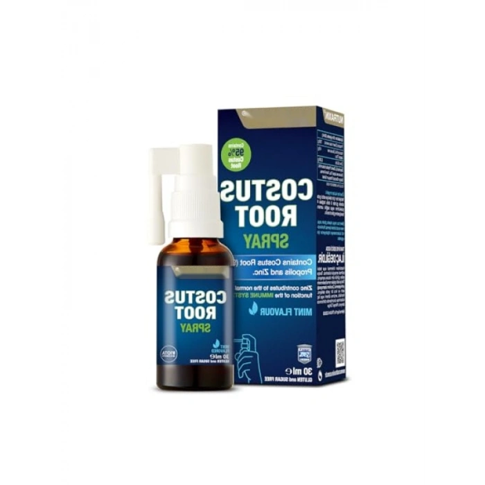 Bağışıklık Destekleyici Costus Kökü Spreyi - 30 ml