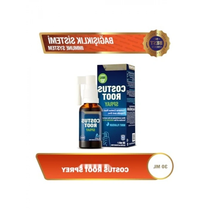 Bağışıklık Destekleyici Costus Kökü Spreyi - 30 ml