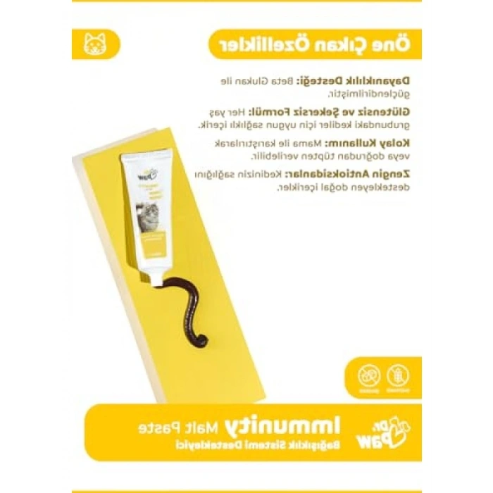 Bağışıklık Sistemi Güçlendirici Premium Kedi Maltı 75ml/100gr