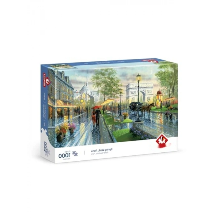 Bahar Gezintisi Temalı 1000 Parça Puzzle