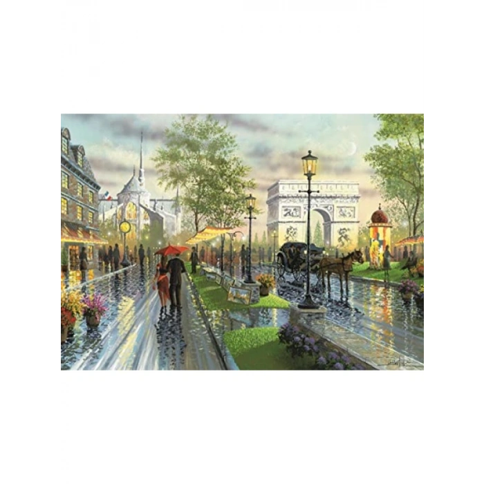 Bahar Gezintisi Temalı 1000 Parça Puzzle