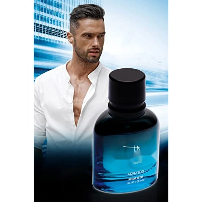 Baharatlı ve Odunsu Notalarla Erkek Parfümü - 50 ml