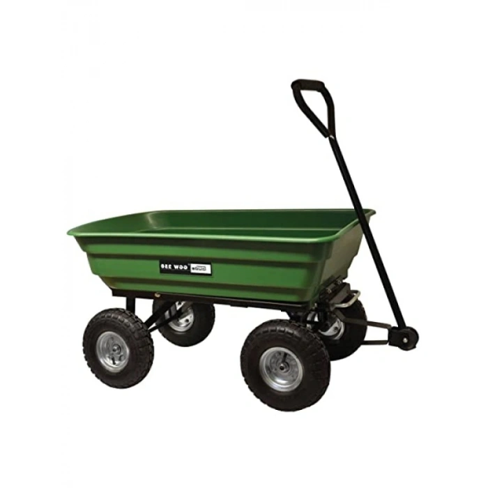 Bahçe Arabası - 250 Kg Taşıma Kapasitesi, 75L Hazne