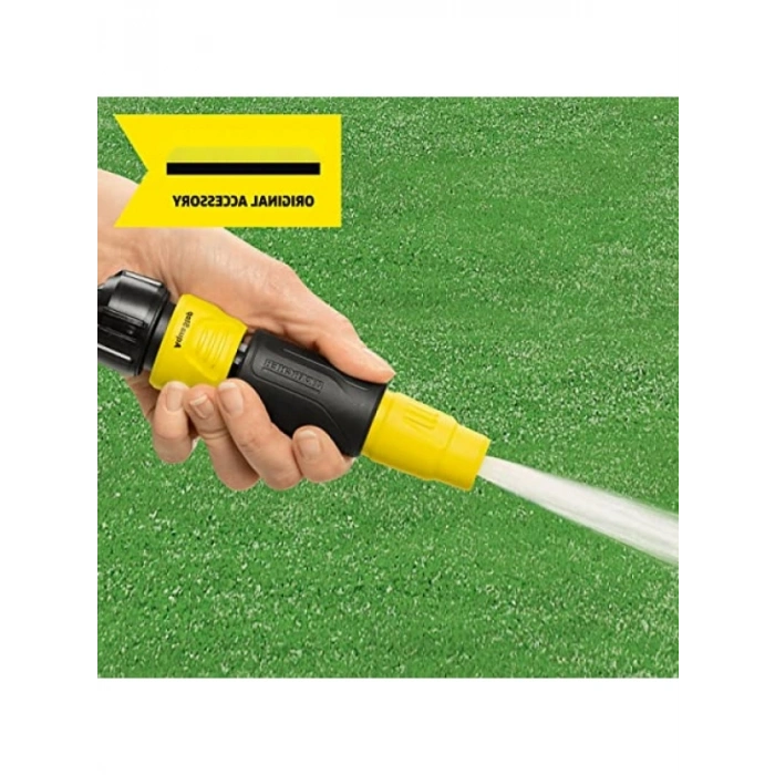 Bahçe Nozülü - Sarı, Kullanımı Kolay Püskürtme Başlığı