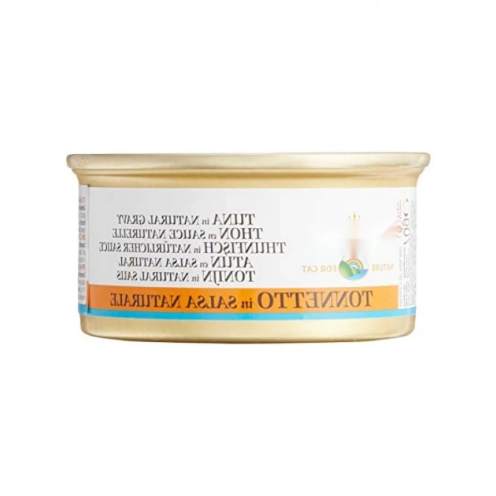 Balık Aromalı Doğal Kedi Pouch, 70 Gr