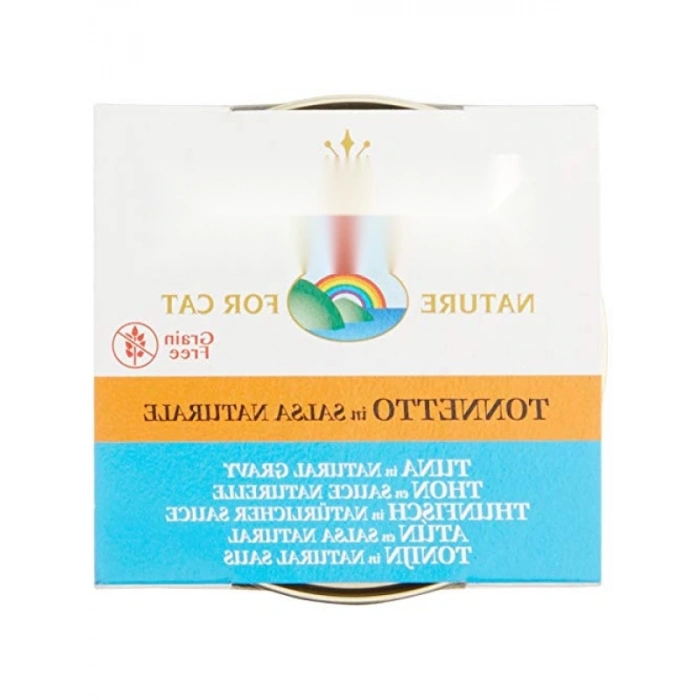Balık Aromalı Doğal Kedi Pouch, 70 Gr