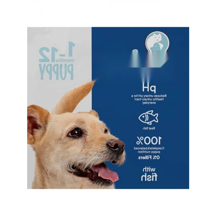 Balık Etli Yavru Köpek Kuru Maması - 1 Kg