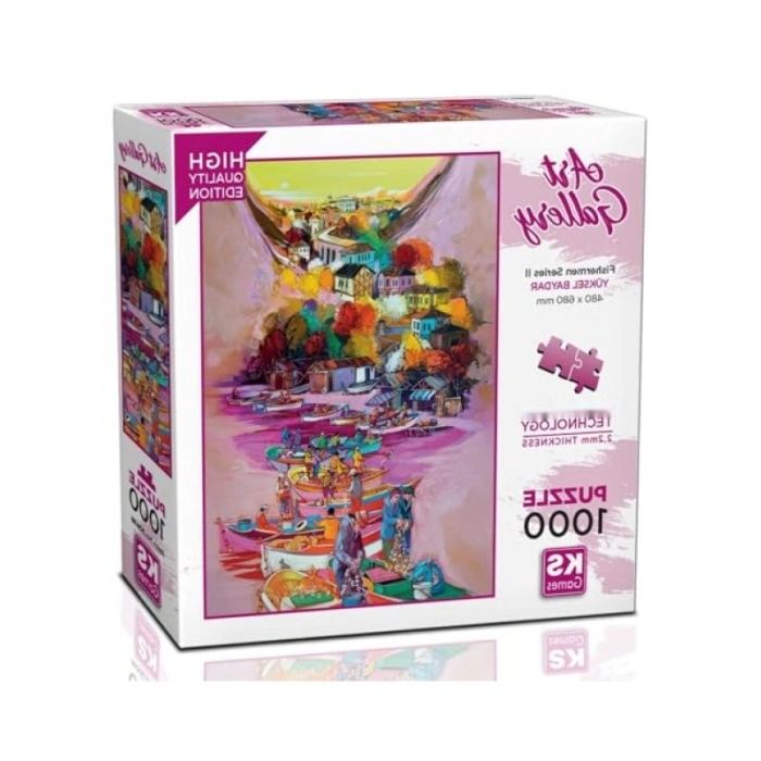 Balıkçılar Serisi II 1000 Parça Puzzle