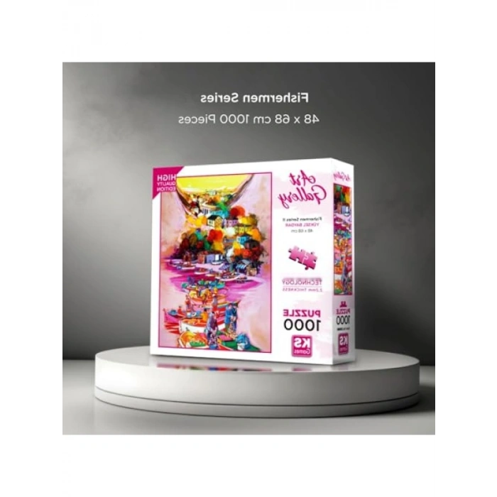 Balıkçılar Serisi II 1000 Parça Puzzle