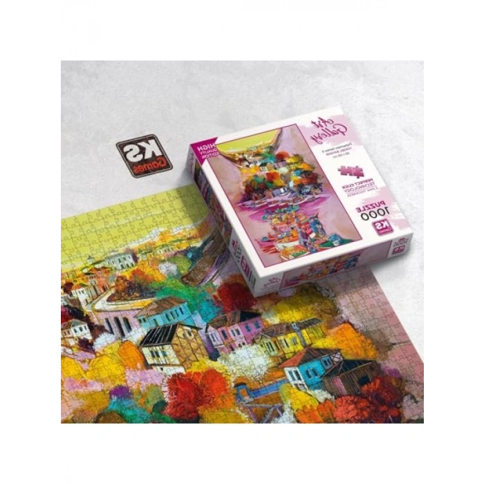 Balıkçılar Serisi II 1000 Parça Puzzle