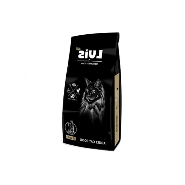 Balıklı Kedi Maması 15 KG