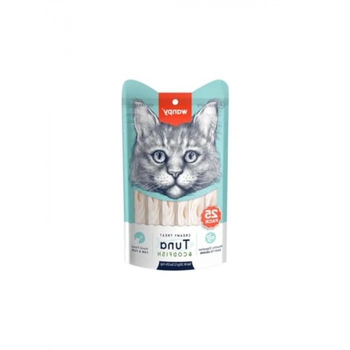 Balıklı Krema Kedi Ödülü (25x14 g)