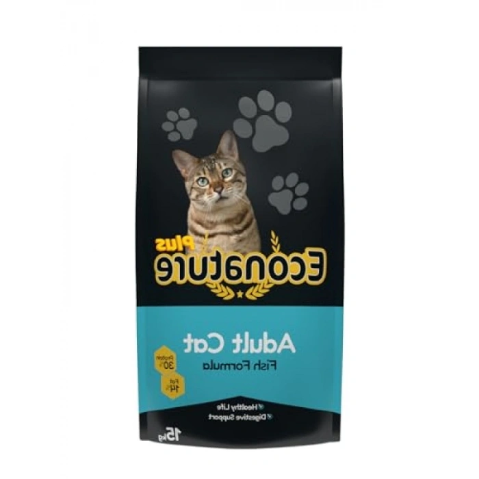 Balıklı Kuru Kedi Maması Yetişkin 15 kg