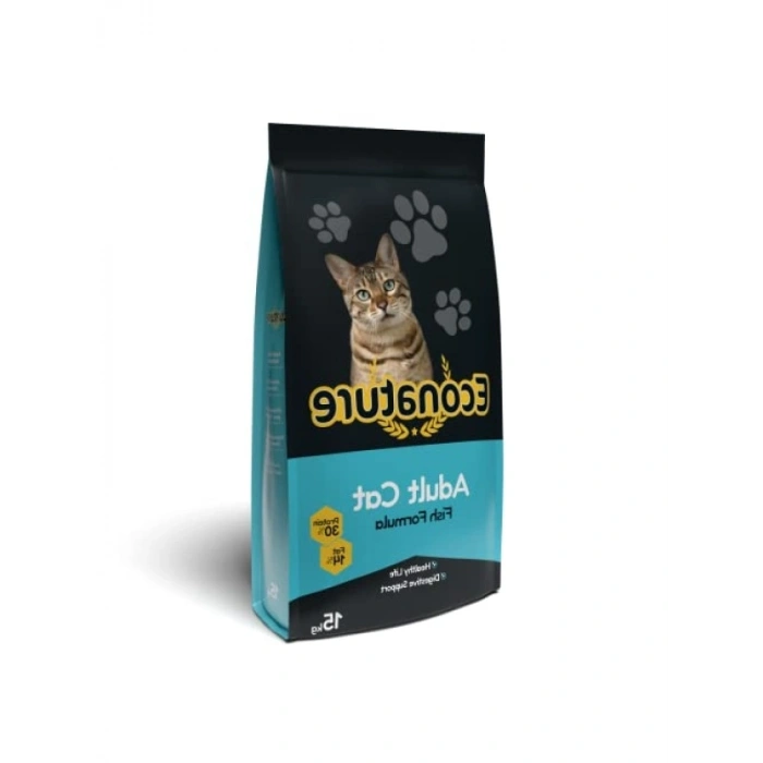 Balıklı Kuru Kedi Maması Yetişkin 15 kg