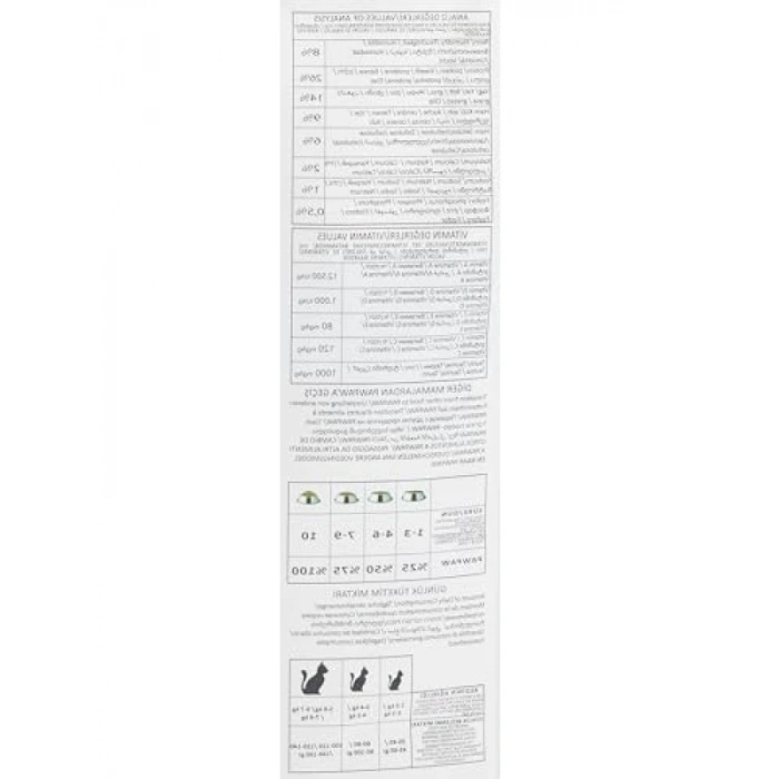 Balıklı Yetişkin Kedi Kuru Maması - 15 Kg