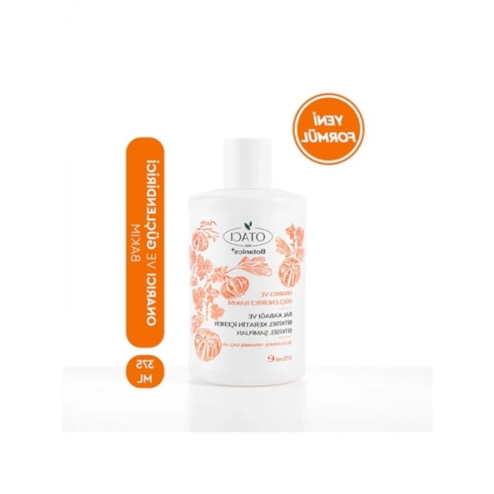 Balkabağı ve Bitkisel Keratin İle Güçlendiren Bitkisel Şampuan