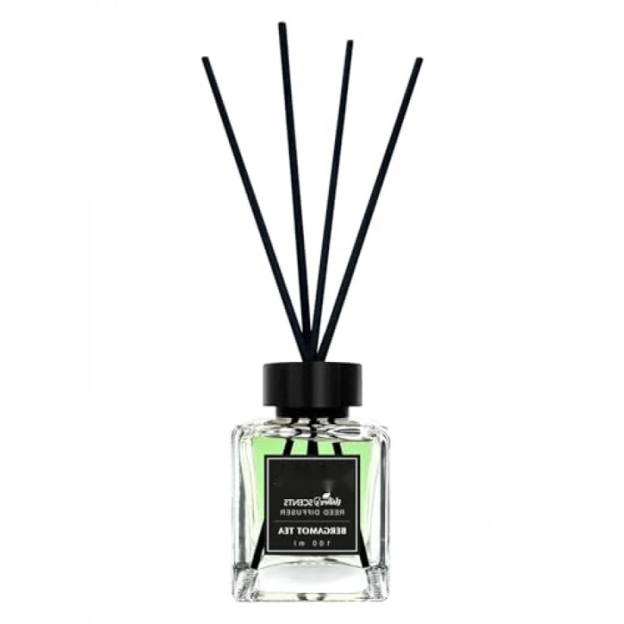 Bambu Çubuklu Oda Kokusu, Bergamot Çayı Aroması