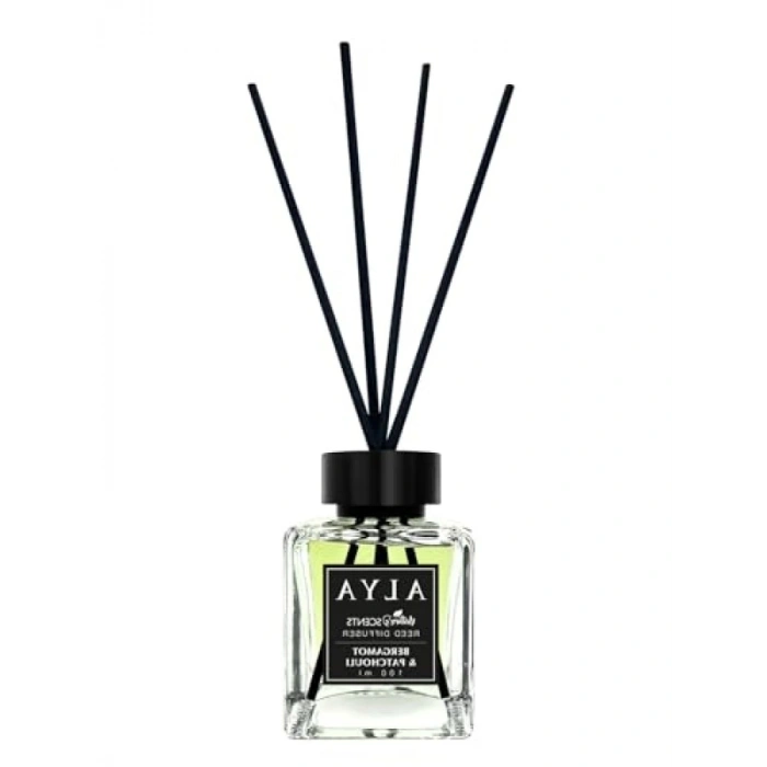 Bambu Çubuklu Oda Kokusu - Bergamot ve Paçuli