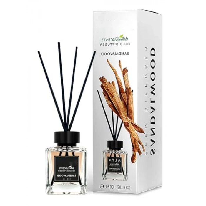 Bambu Çubuklu Oda Kokusu - Sandal Ağacı Aroması