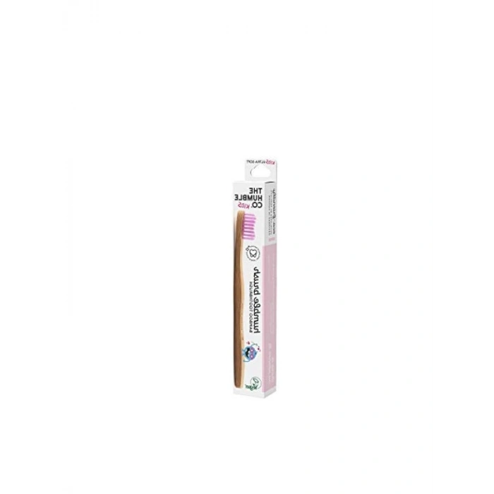 Bambu Dil Fırçası - Lila Renk, 1 Paket, Doğal Malzeme