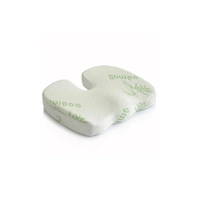 Bambu Kılıflı Ortopedik Hemoroid Minder