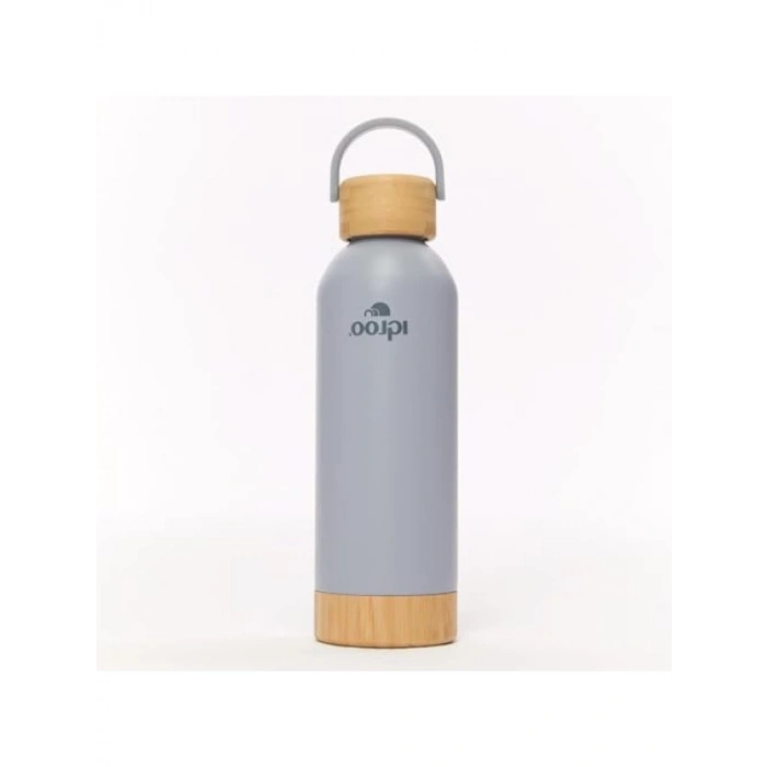 Bambu Tabanlı 500ml Termos Matara, Estetik ve Fonksiyonel