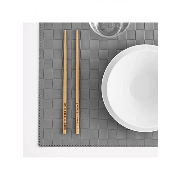 Bambu Yemek Çubukları Seti, 4 Çift
