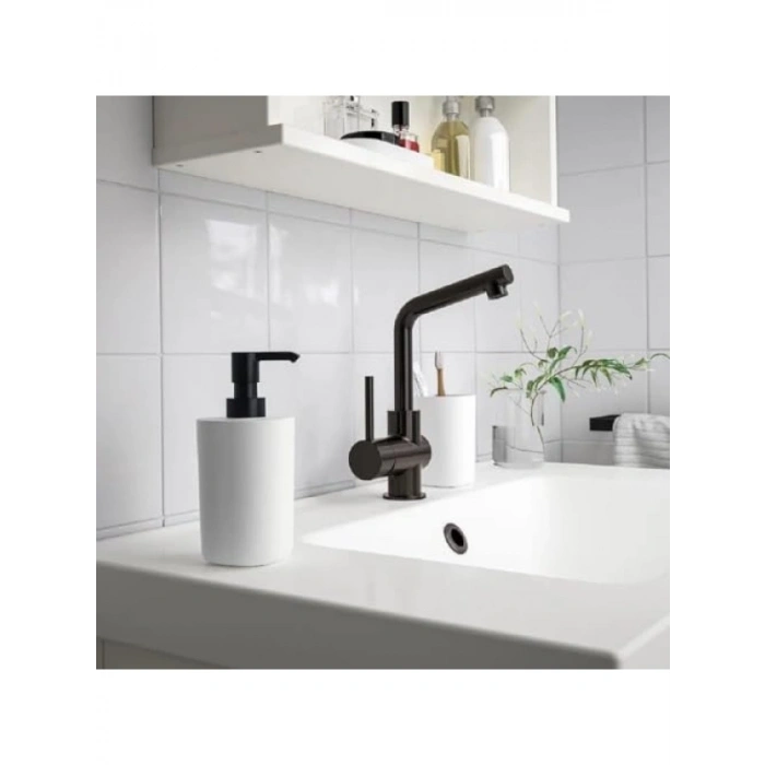 Banyo Aksesuar Seti - Sıvı Sabunluk, Katı Sabunluk, Diş Fırçalık