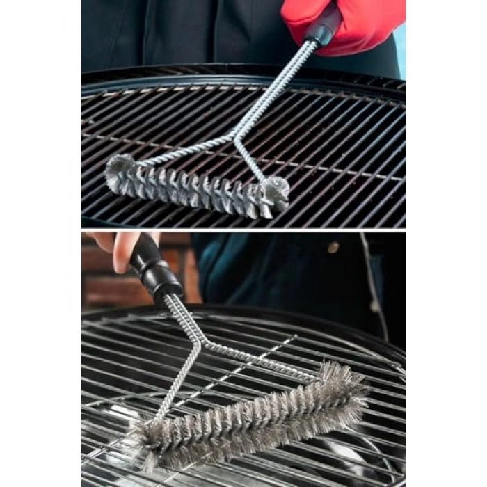 Barbekü Mangal Temizlik Fırçası - Uzun Ömürlü
