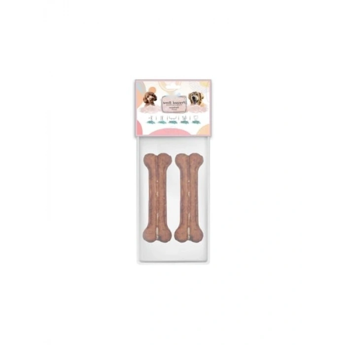 Barbekü Soslu Pres Kemik 12 cm - 2li