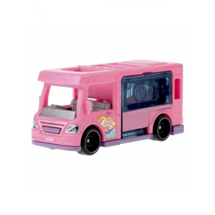 Barbie Dream Camper Temalı Tekli Araba