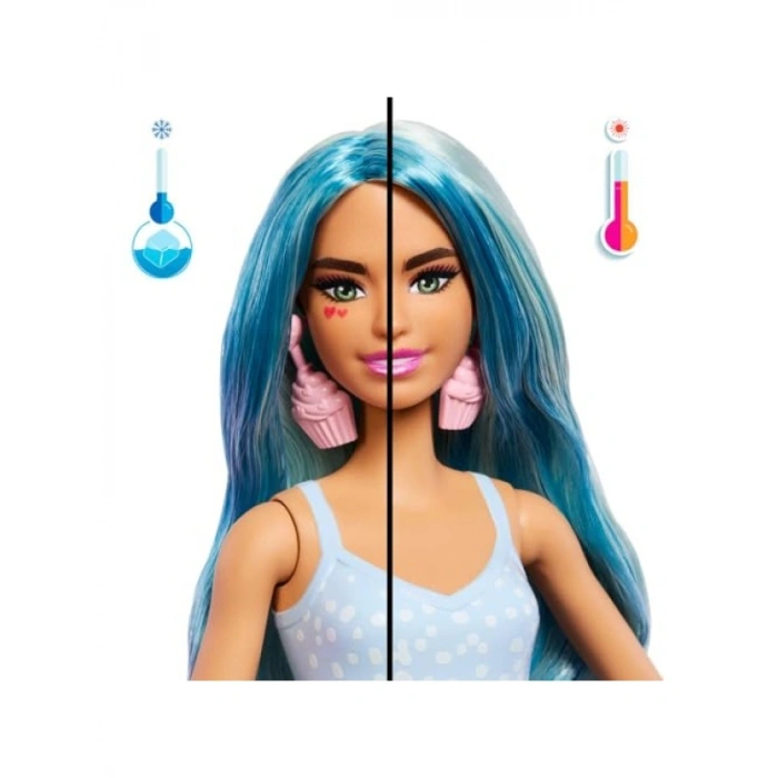Barbie Pop Reveal Atıştırmalık Bebek Seti - 8 Sürpriz ile Eğlence