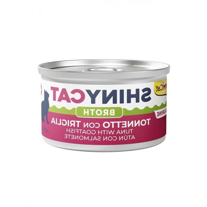 Barbun Balıklı Kedi Maması - Shinycat Broth, 70 gram