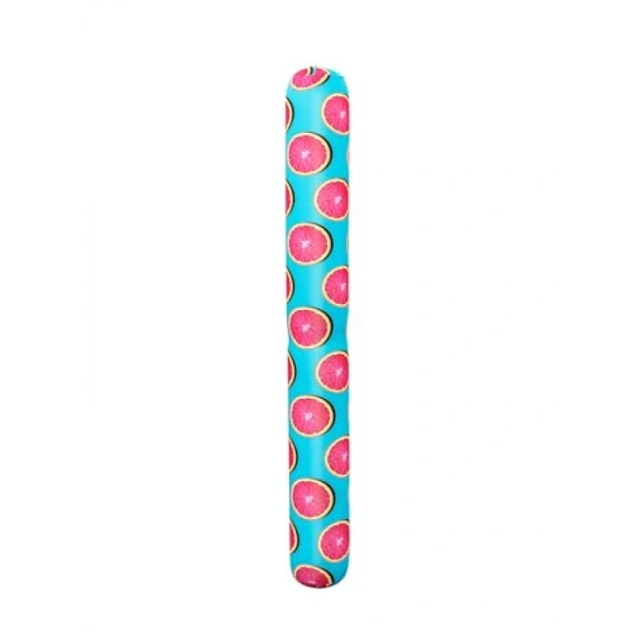 Baskılı Kumaş Kaplı Şişirilebilir Tüp - 152x15x15 cm